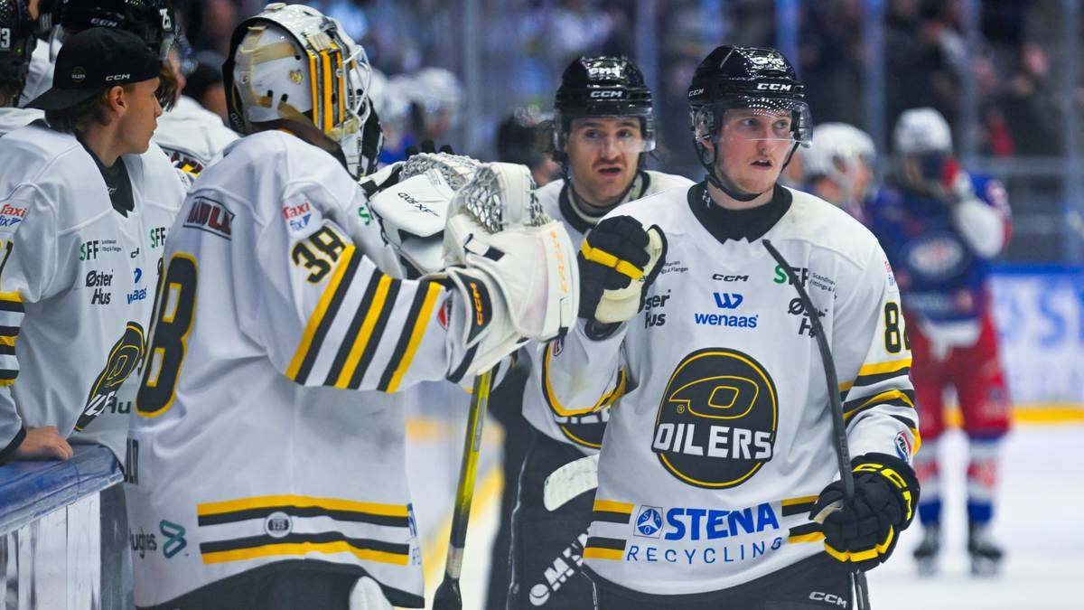 Oilers stoppet tapsrekken – tuktet Lillehammer på egen is