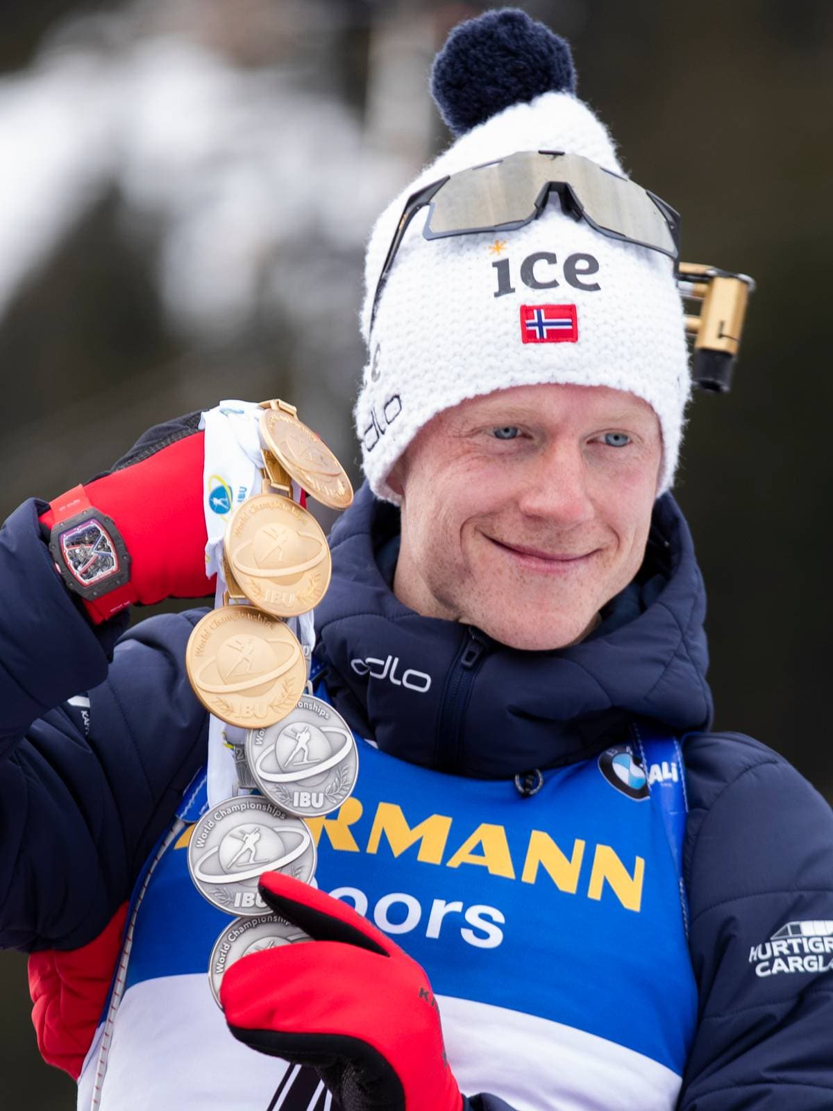 Johannes Thingnes Bø legger opp: – Veldig sjokkerende – NRK Sport ...