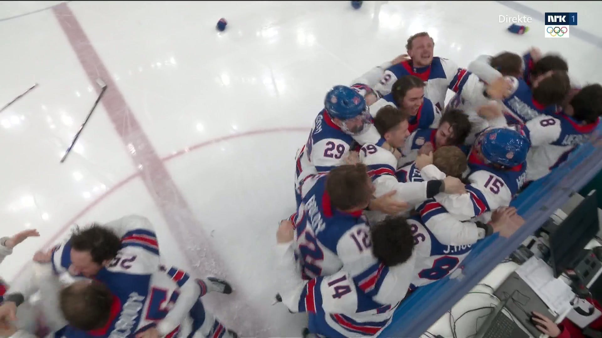 USA tok historisk siger i ishockey – første gull å 46 år