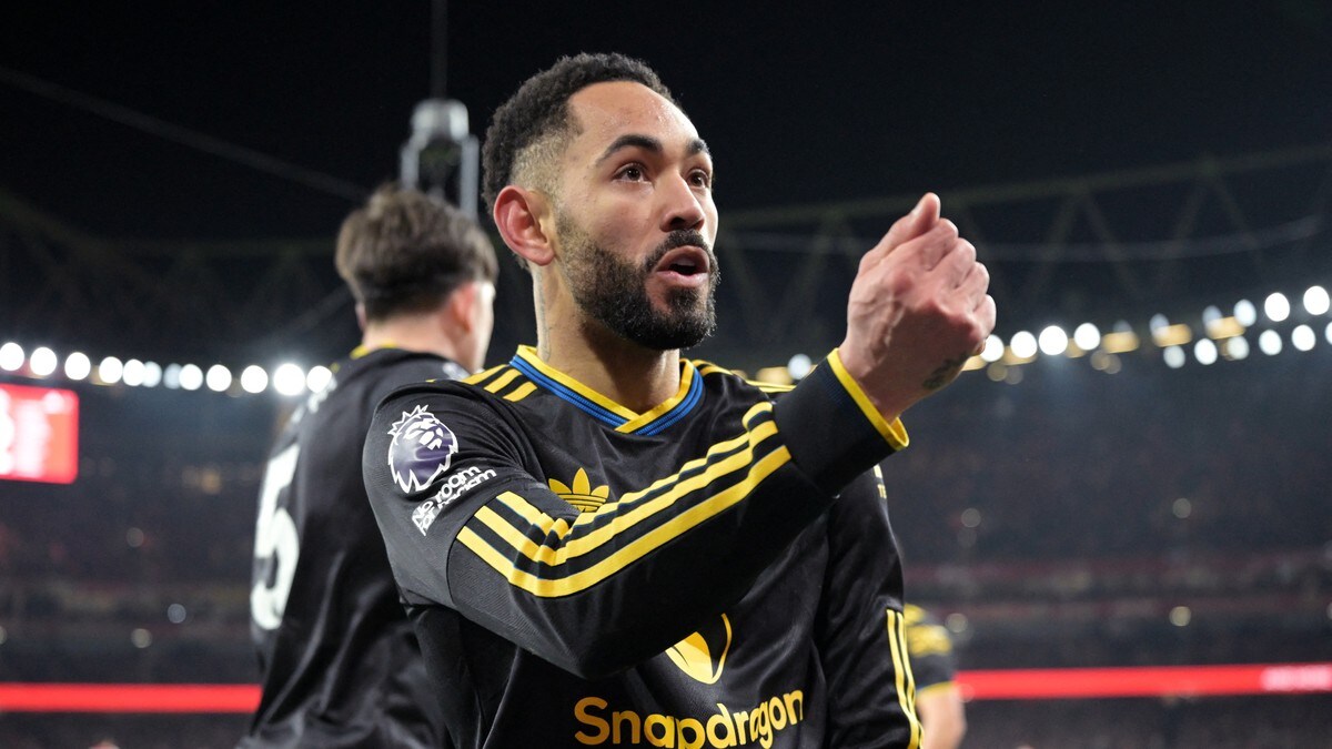 Manchester United snudde toppkampen med utrolige drømmescoringer