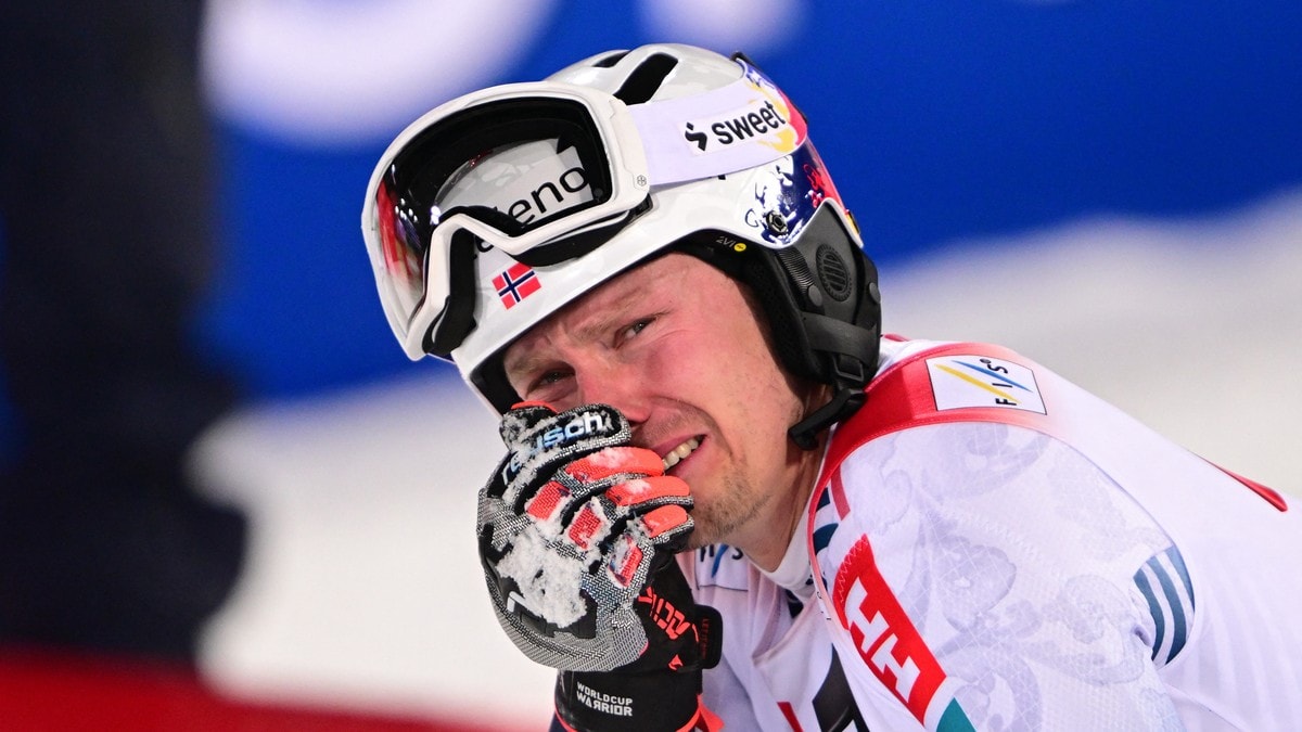 Kristoffersen brøt sammen etter historisk bragd – hyller kona