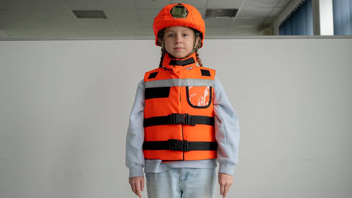 Cucire giacche per bambini – NRK Urix – Notizie e documentari esteri