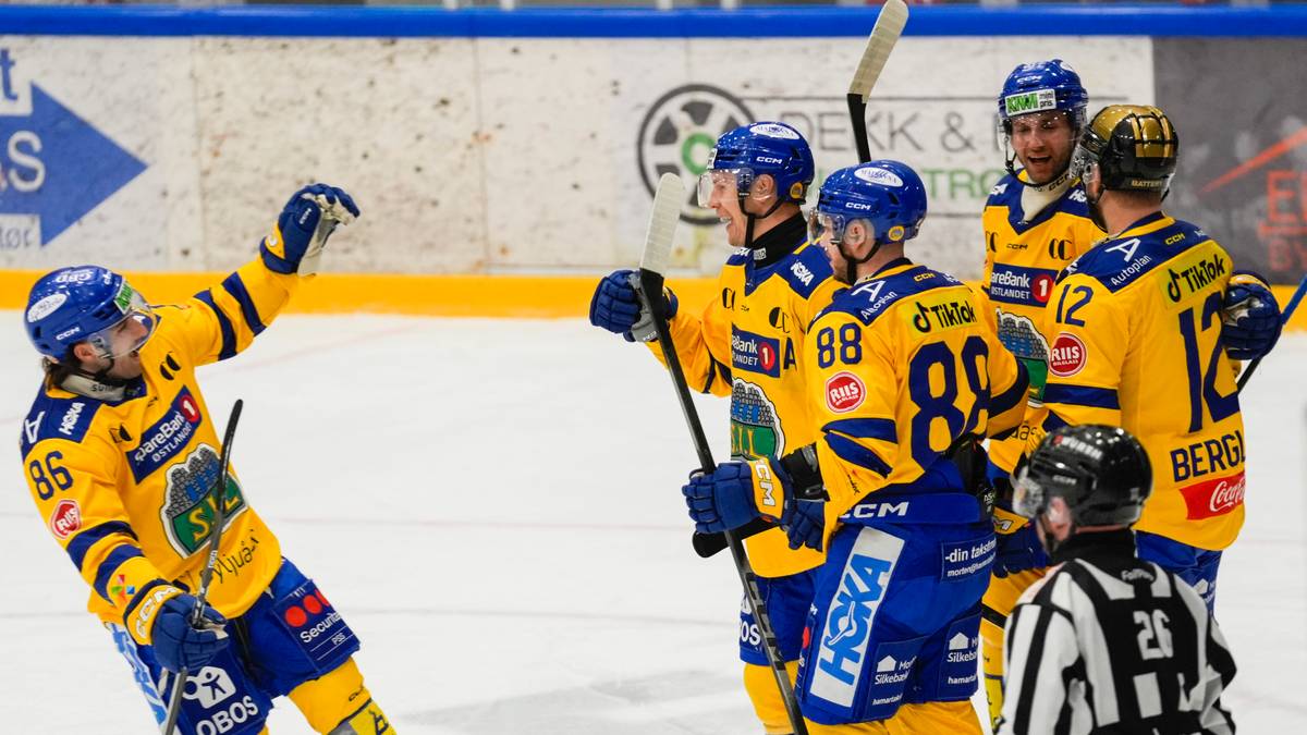 Storhamar og Frisk klare for NM-semifinale i ishockey – VIF og Stavanger slo tilbake