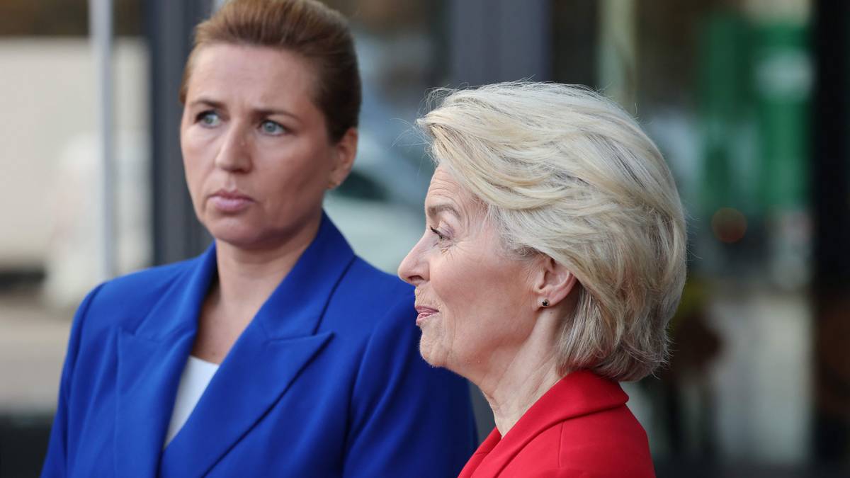 Eskalerande hybridkrig før EU-toppmøtet i Danmark