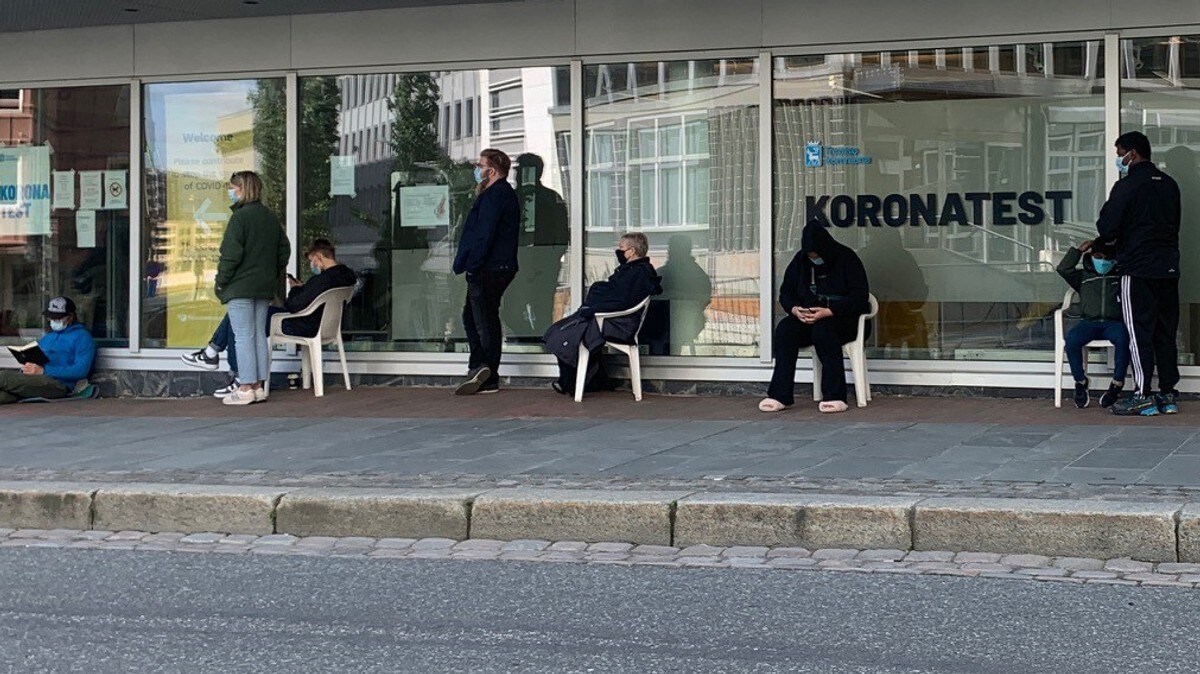 Koronasmitten øker i Tromsø