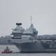 Reuters Britain's HMS Prince of Wales aircraft carrier arrives at Marina Bay Cruise Centre in Singapore June 23, 2025