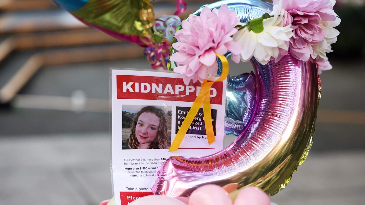Emily fri frå fangenskap – ville berre kviskre til faren