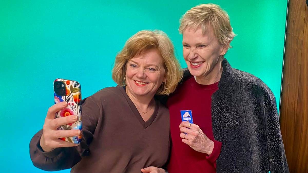 Jeg vil bli som henne når jeg blir stor