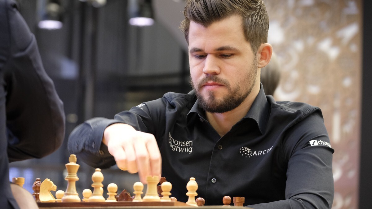 Remisrekken fortsetter for Carlsen