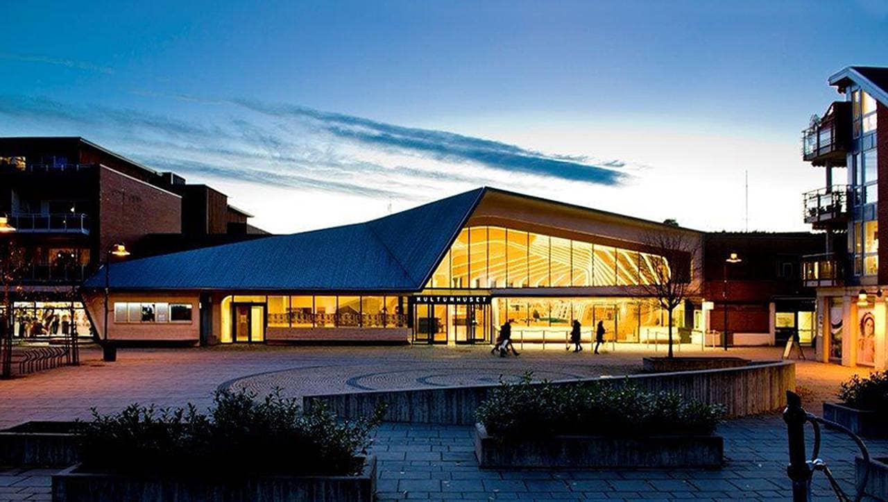 Vennesla bibliotek og kulturhus