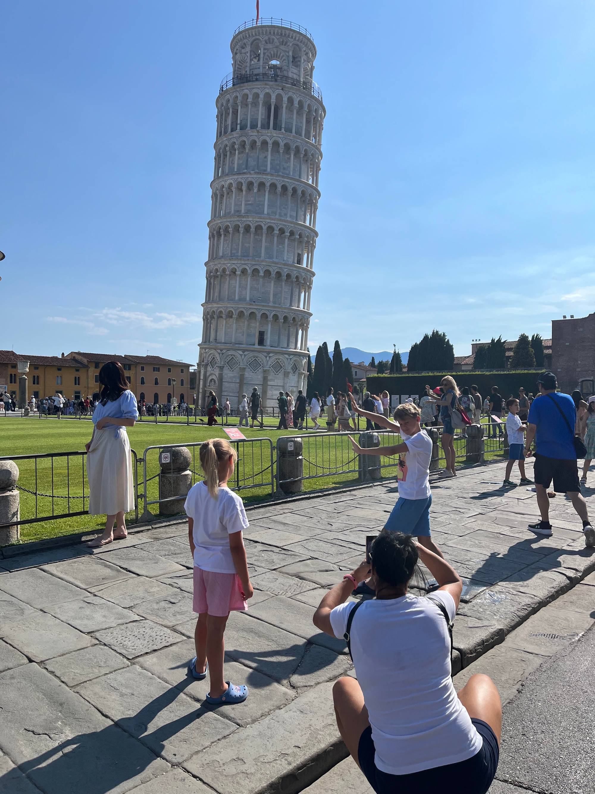 Det skjeve tårn i Pisa
