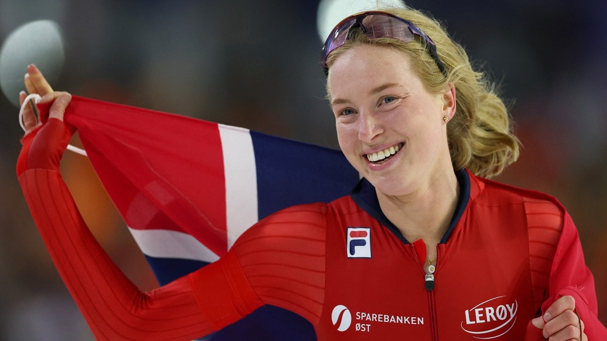 88 år siden sist: Historisk kvinnegull på kvinnedagen