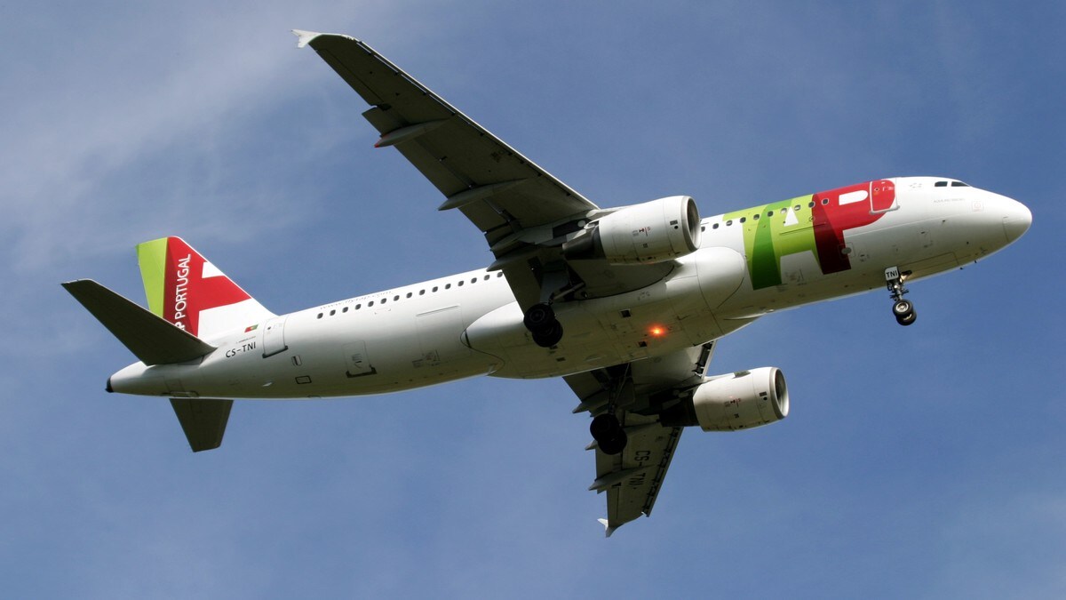 Portugisiske TAP innstiller 1300 flyvninger