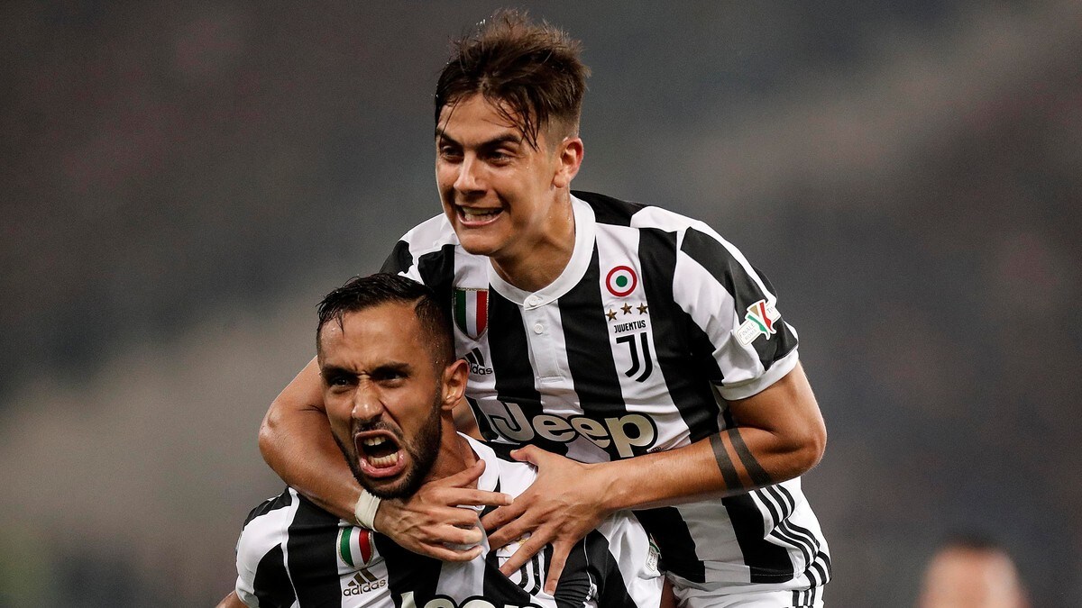 Juventus ydmyket Milan 