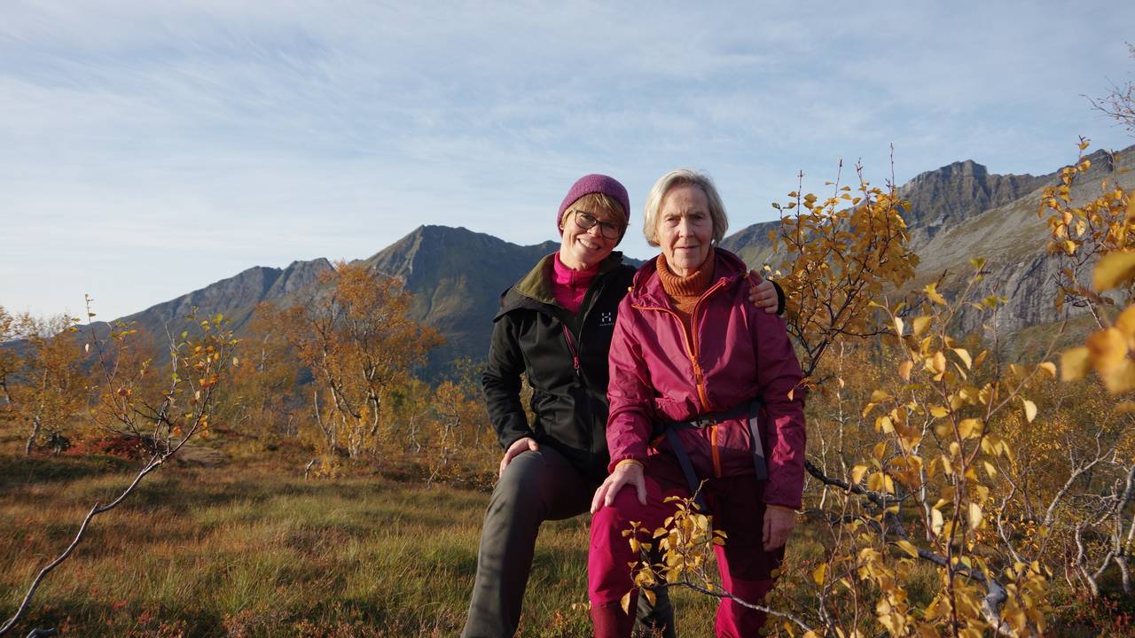Vigdis Selstad og Ranveig Annie Myrås