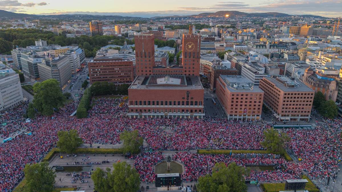 Fotball-VM: Garanterer ny folkefest på Rådhusplassen