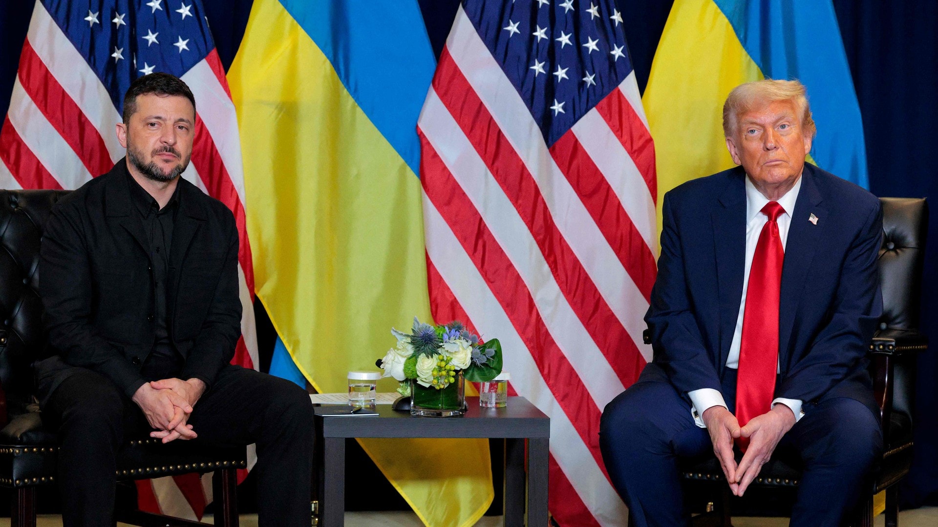 President Zelenskyj i Det hvite hus
