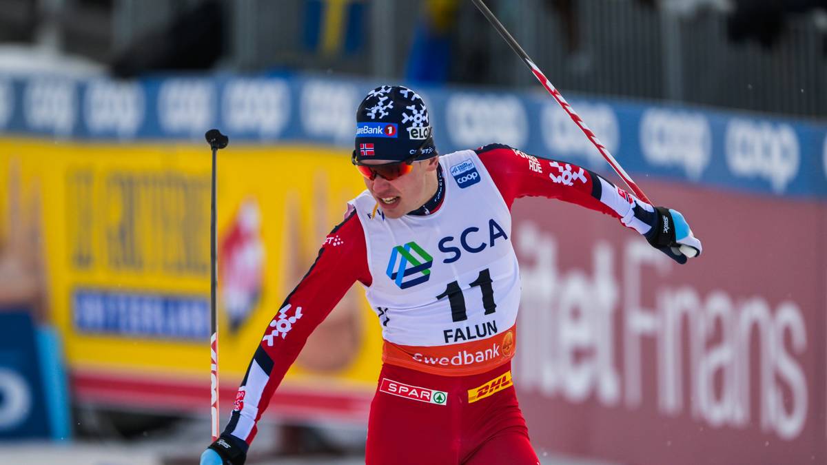 Holbæk med karrierebeste – ble nummer fire i Falun