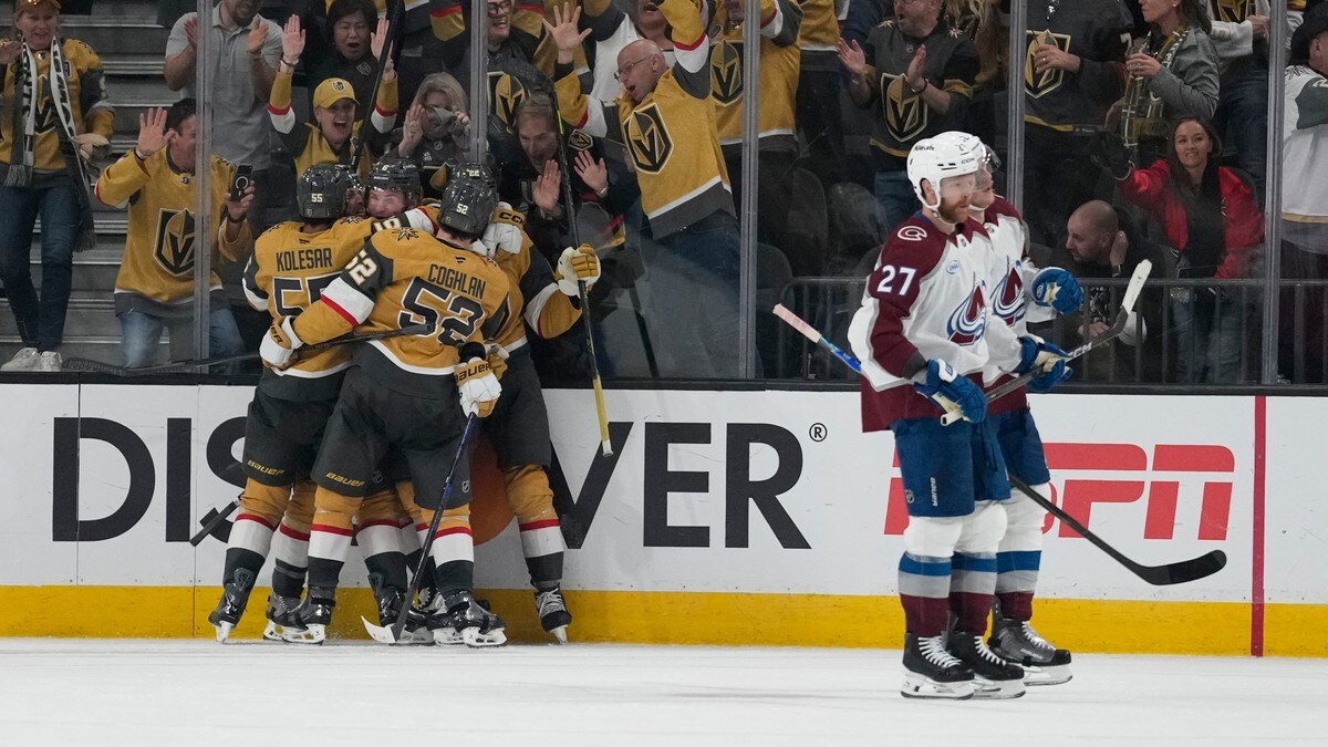 Overlegne Golden Knights til Stanley Cup-finale