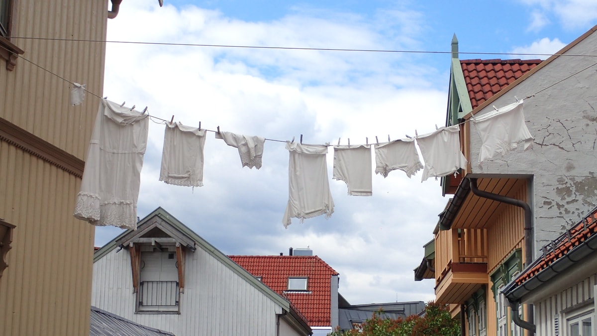 Kjøpte hus til 13 millioner – må henge opp tidligere eiers klesvask