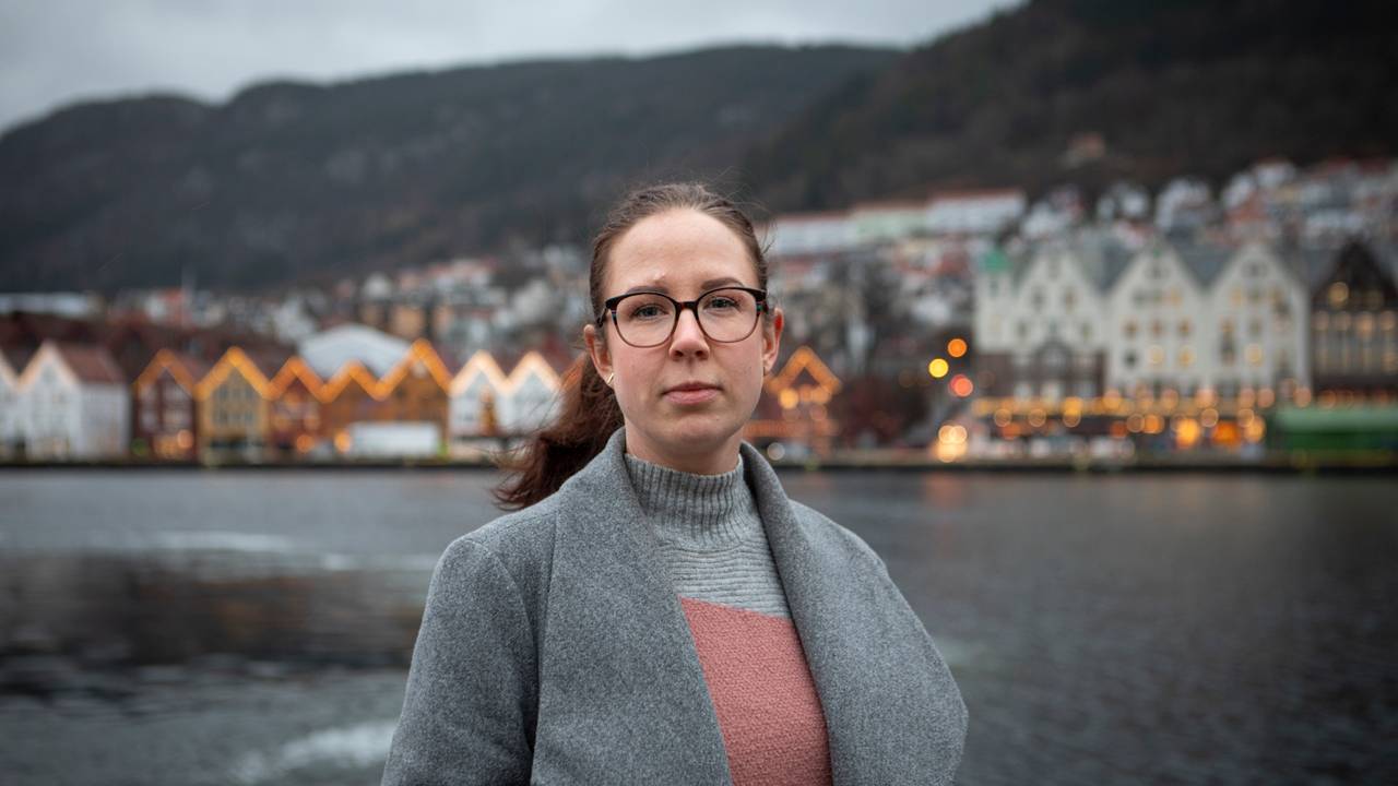Jenny Cecilie Vandemir fikk allergisk reaksjon på MS medisinene hun sto på.