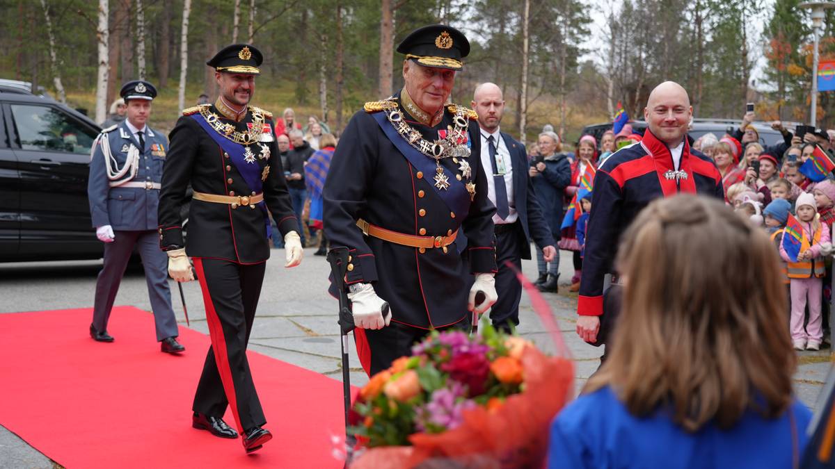 Kongen åpnet det 10. Sametinget: – Mange opplever fortsatt fordommer og hatefulle ytringer