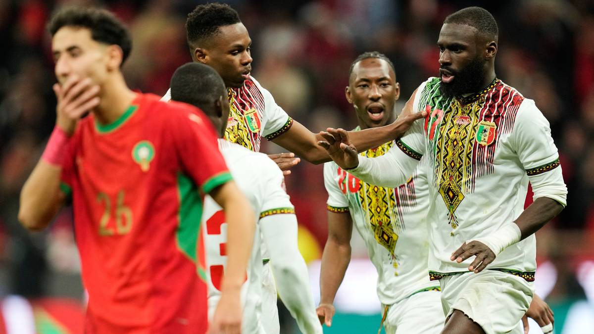 Poengtap for Marokko i Afrikamesterskapet