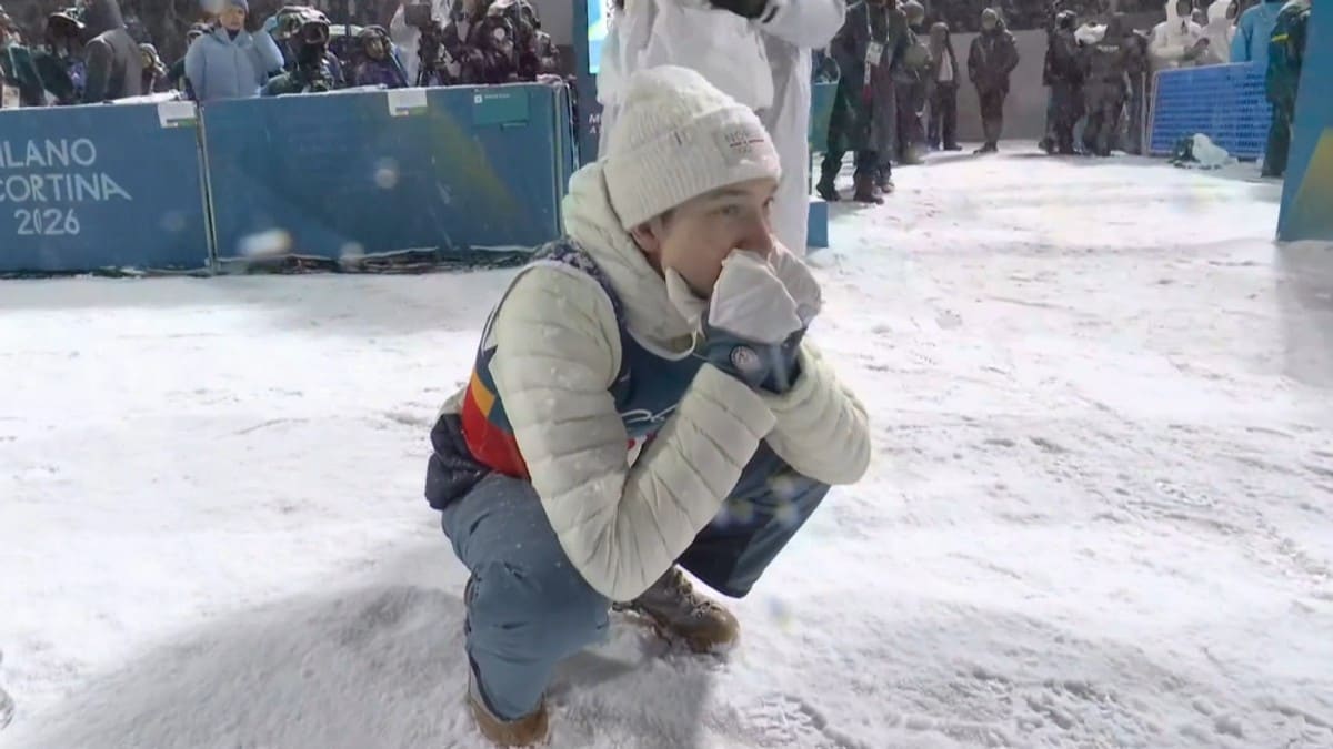 Snødrama da Norge sikret bronse: – Helt kaos