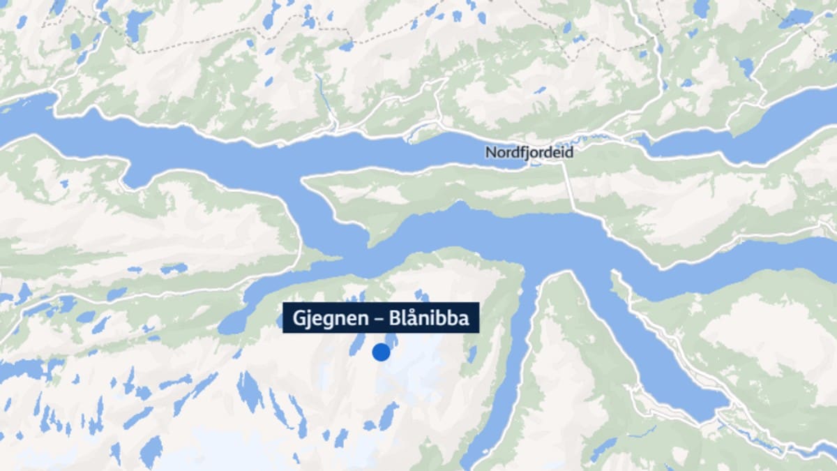 To menn sakna i Gloppen kommune sidan søndag kveld