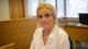 Hallgeir Braastad / NRK Kvinne med langt, lyst hår ser i kamera.