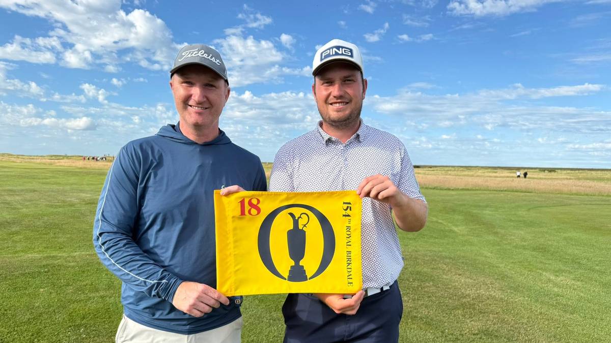 Bård (25) med golf-sensasjon