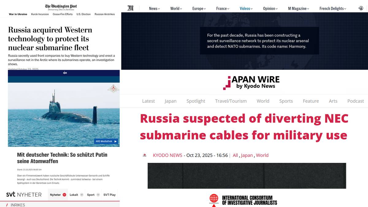 Vestlig teknologi på avveie til Russland: Slik reagerer verden
