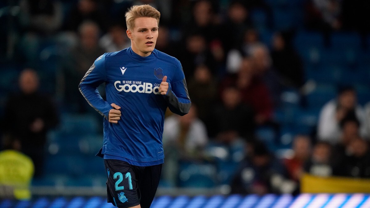 Ingen Ødegaard i Sociedad-tap