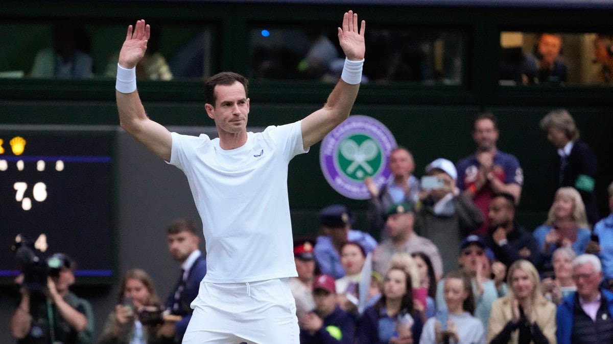 Murray snytt for en siste Wimbledon-sjanse – Raducanu trakk seg fra mixed double