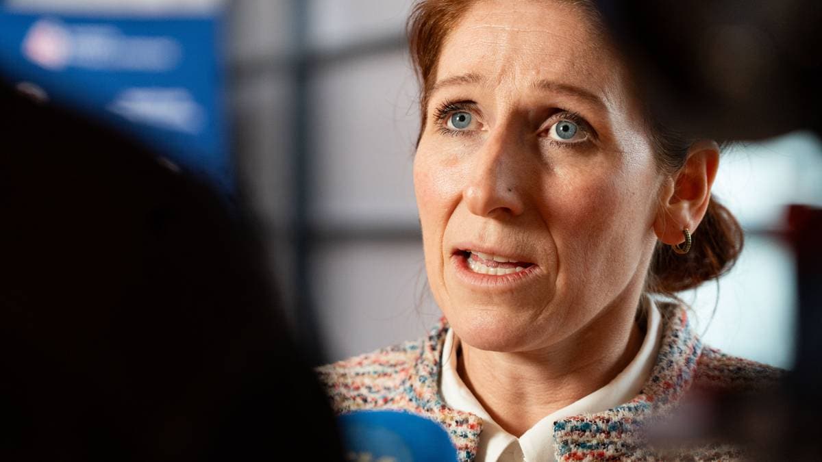 Fotballpresident Lise Klaveness om USA og VM-boikott: – Vi følger utviklingen tett