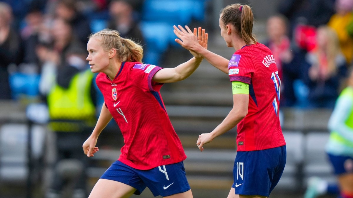 Norge falt igjen på kvinnenes Fifa-ranking