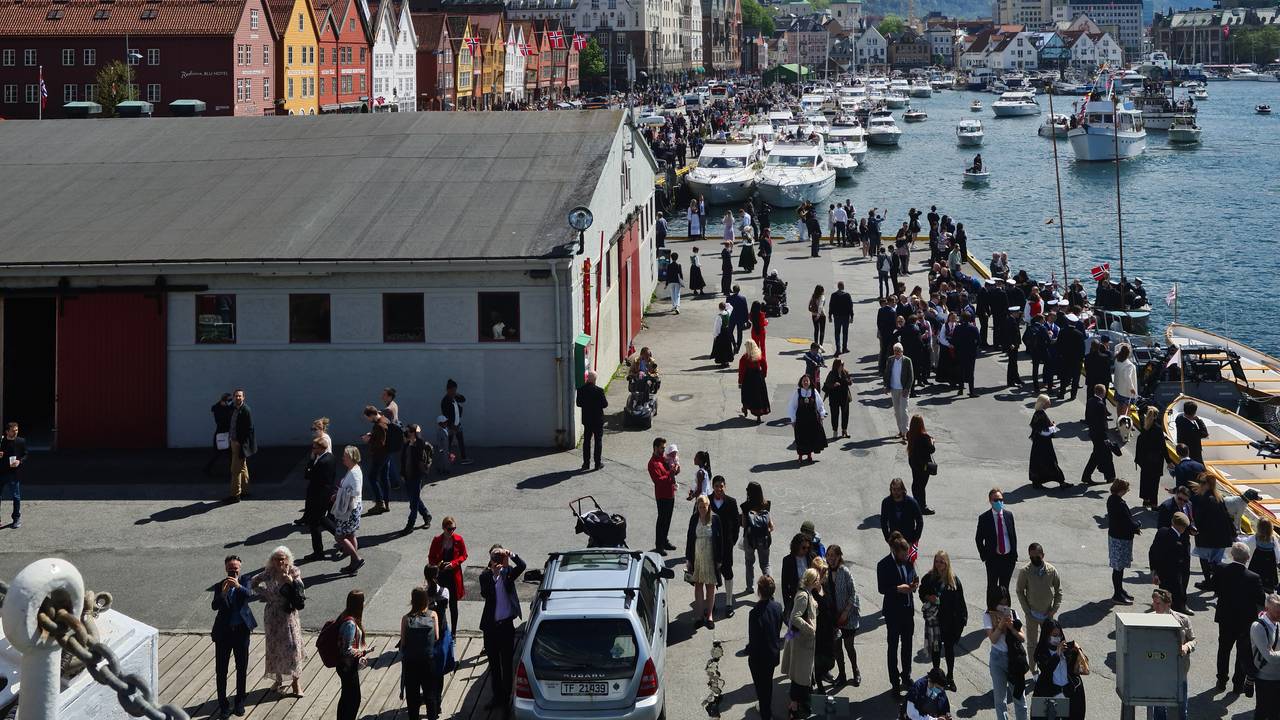 17. mai i Bergen