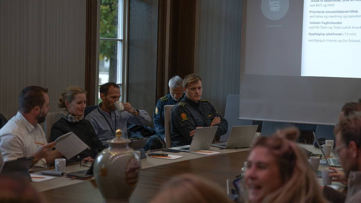 Etterlyser mer ressurser til politiet