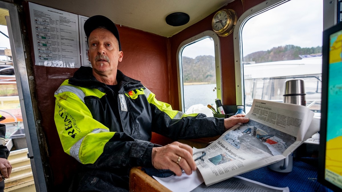 Terje fryktar at framtida til kysttorsken blir øydelagt av massiv utfylling