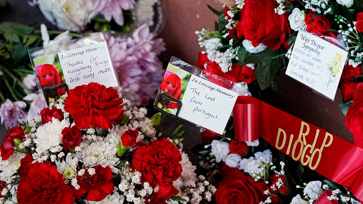 Uefa bekrefter stillhetsmarkering etter Jota-dødsfall