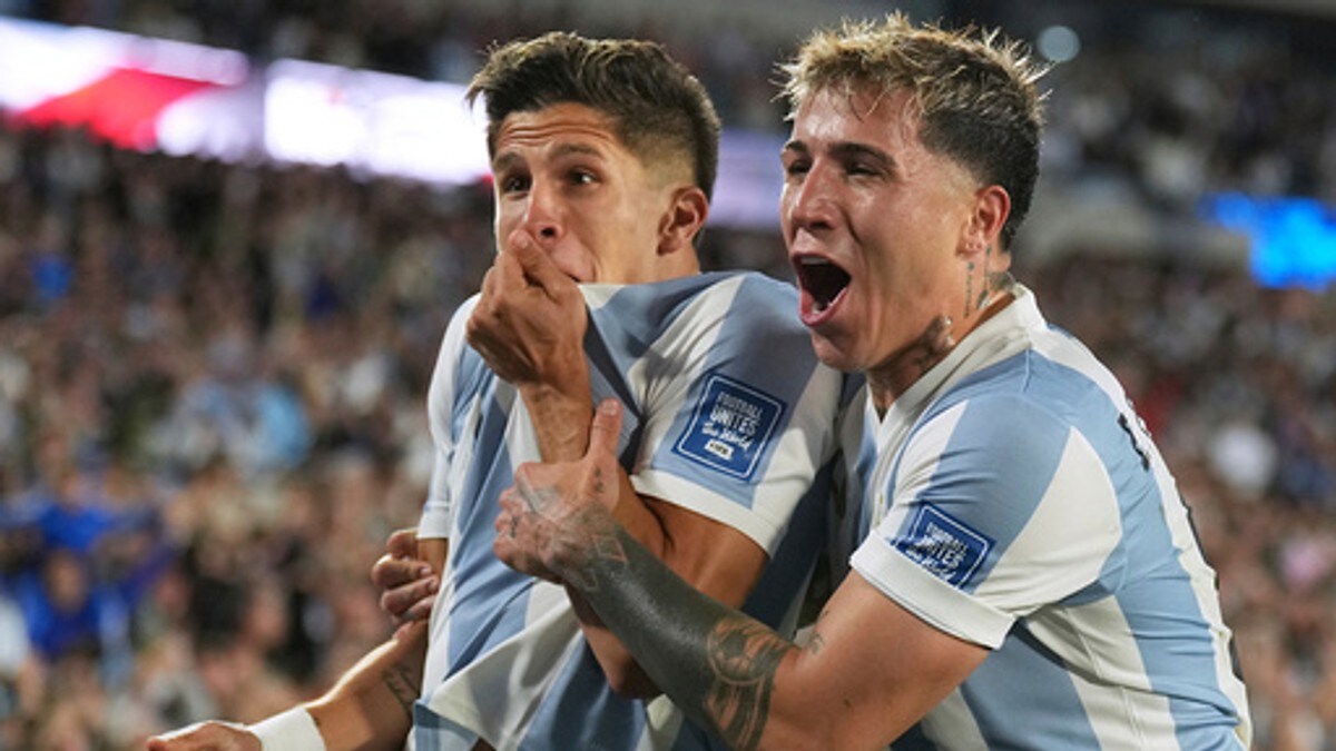 Argentina kjørte over Brasil – klar for VM