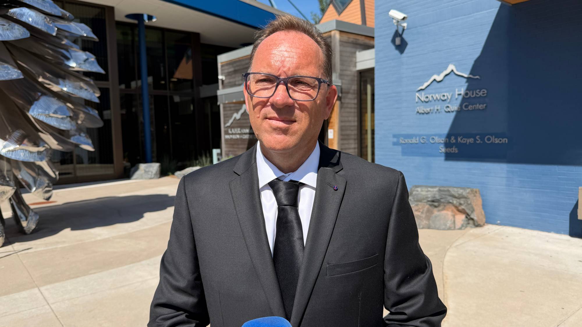 Honorær konsul Eivind Heiberg i Minnesota