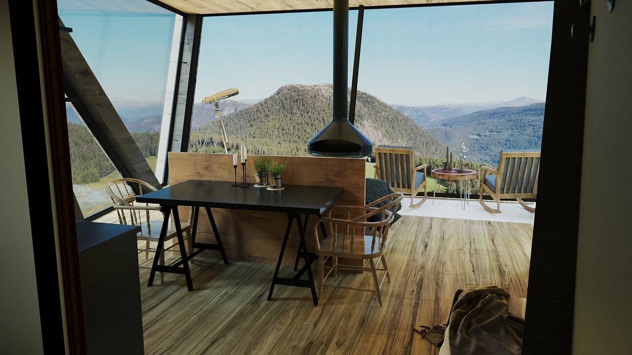 Eagle Nest Eco Lodge, Sel
