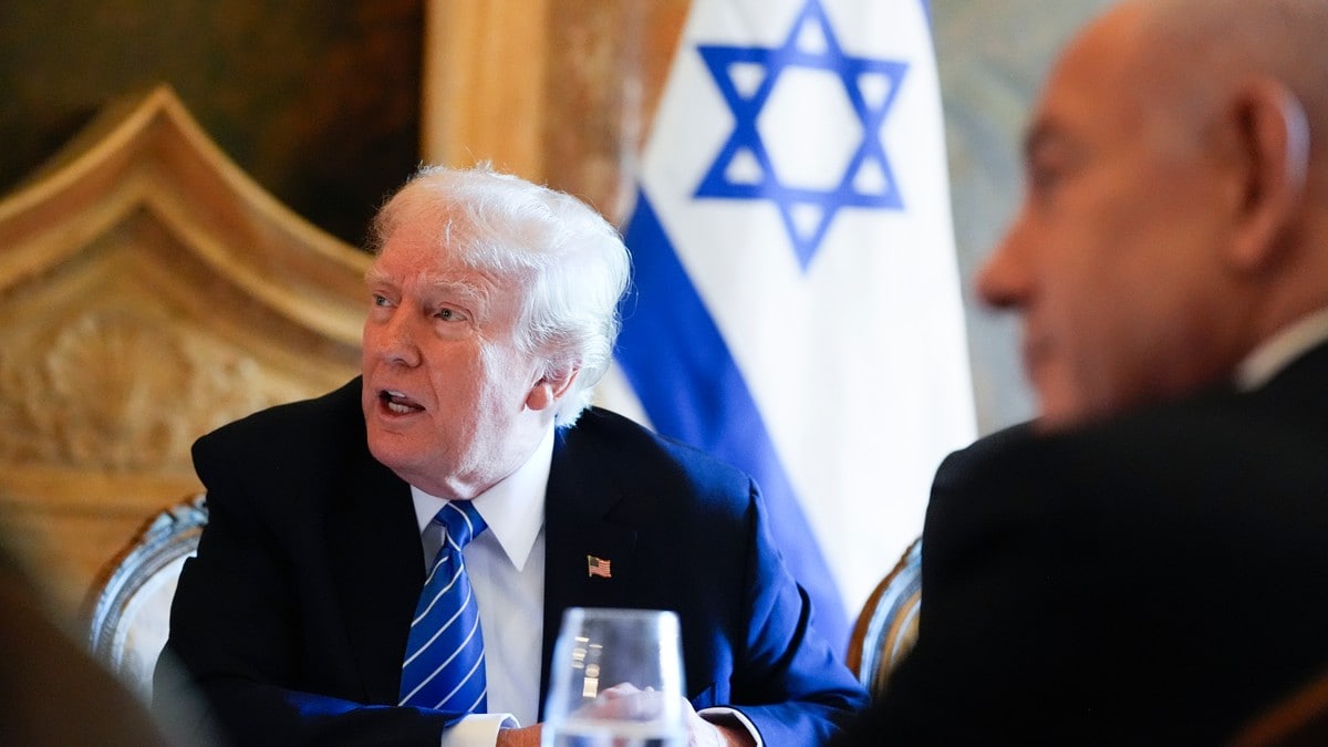 Trump: – Har alltid hatt et godt forhold til Netanyahu