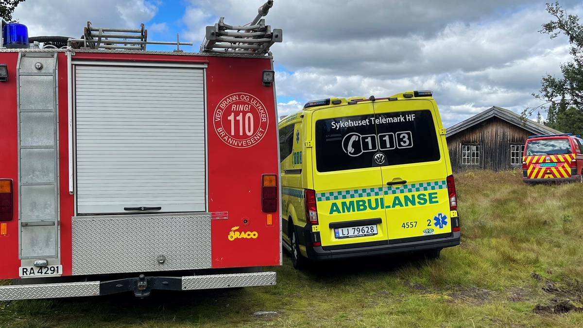 Death after gas leak at cabin – NRK Vestfold and Telemark – Local news, TV and radio