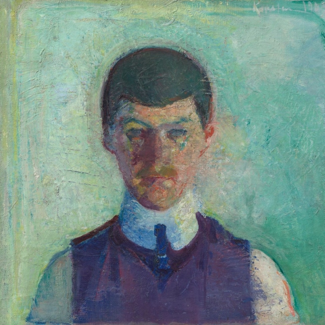 Anmeldelse: «Ludvig Karsten – rastløs» ved Munchmuseet – Anmeldelser og ...