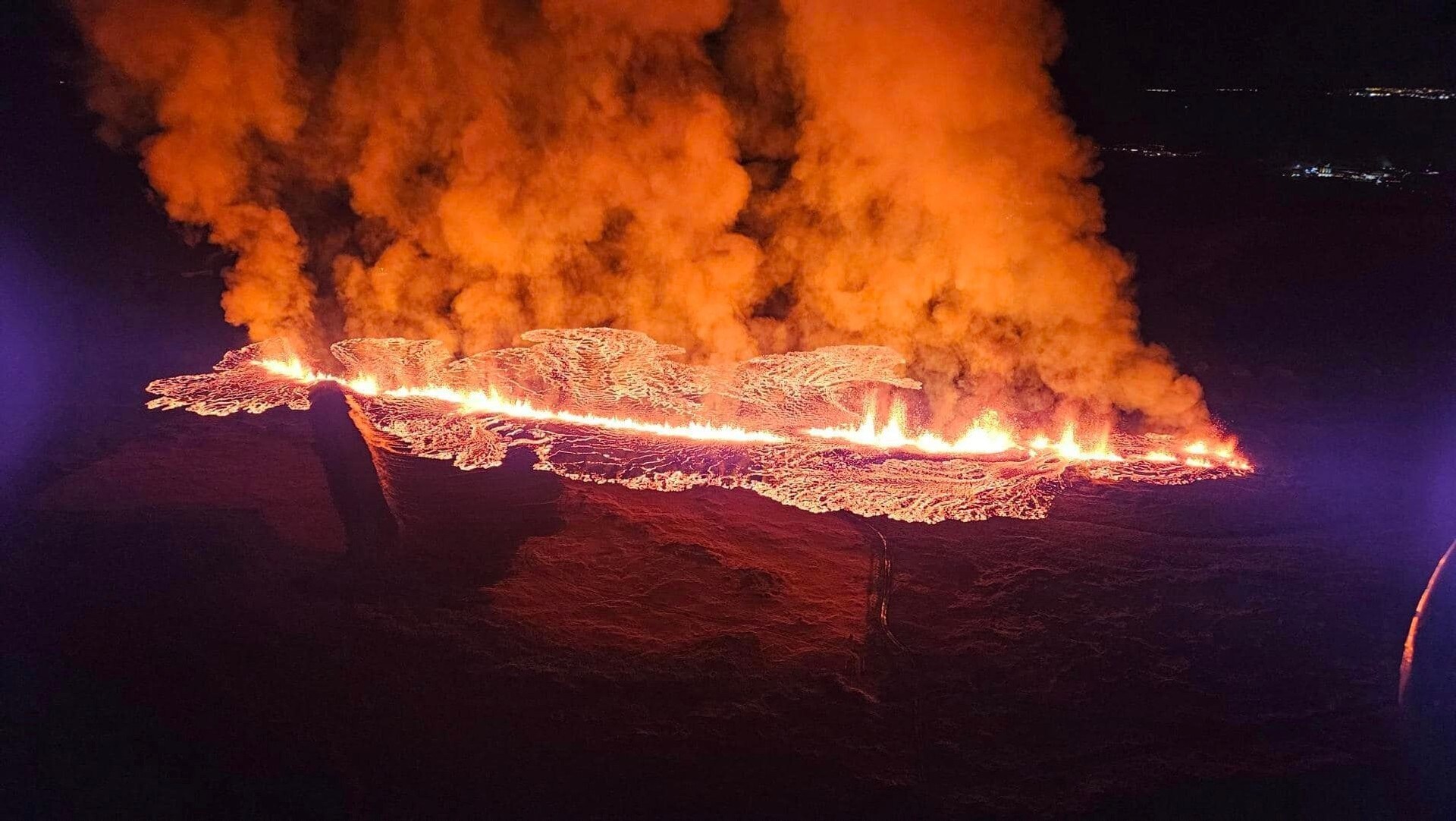 Vulkan­utbrot på Island: – Fryktar at byen min blir oversvømt av lava
