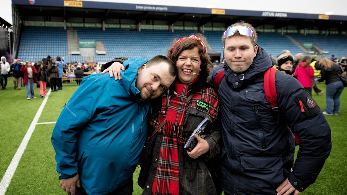 Elses søndagsmiddag: Serverte lapskaus til mer enn tusen gjester