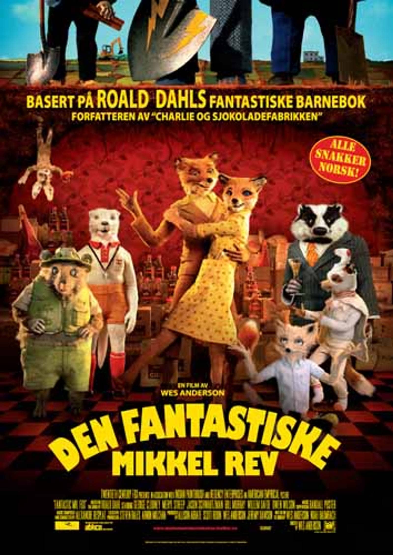 Anmeldelse: «Den fantastiske Mikkel Rev» – Filmpolitiet
