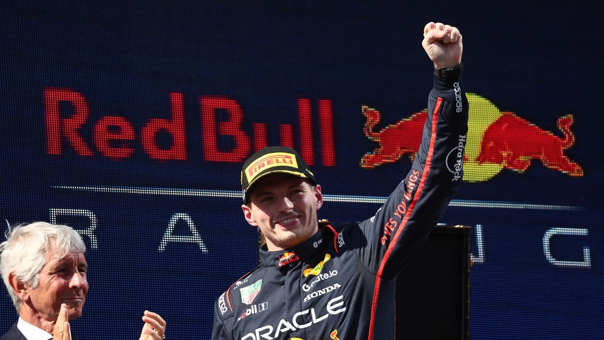 Verstappen-seier etter taktisk manøver på Imola